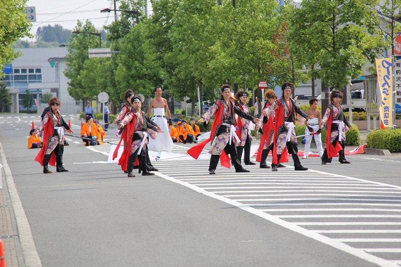 第7回奥州前沢よさこいFestaVII 2011その3 2011/07/10