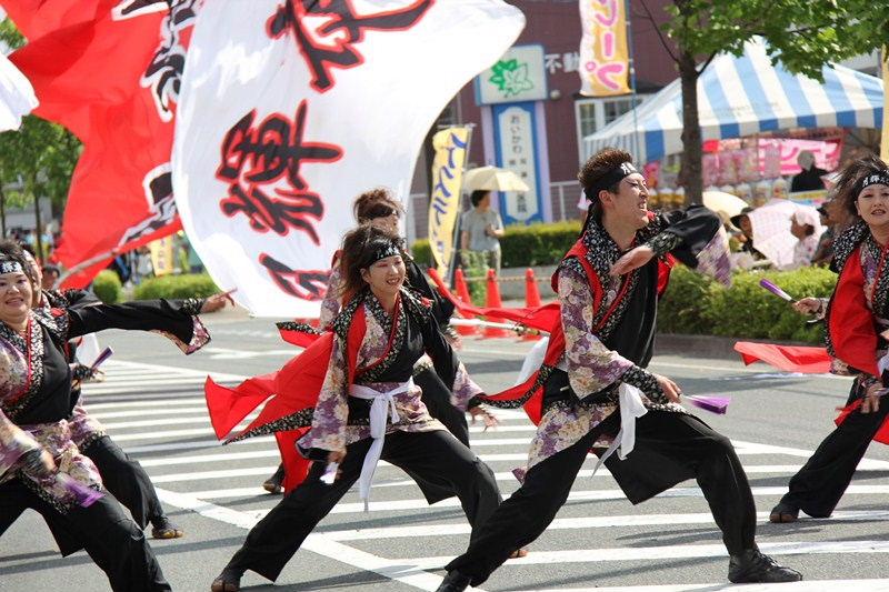 第7回奥州前沢よさこいFestaVII 2011その3 2011/07/10