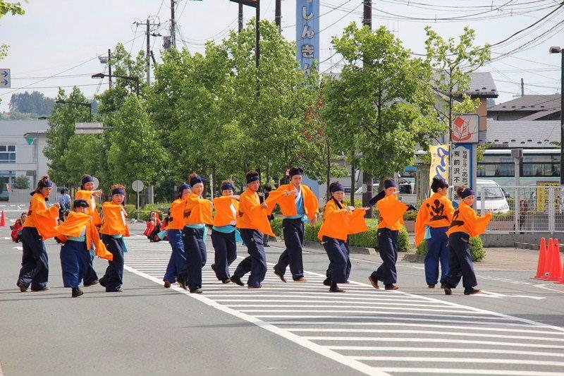 第7回奥州前沢よさこいFestaVII 2011その3 2011/07/10