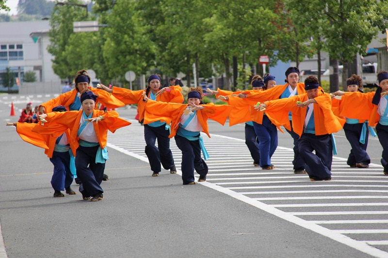 第7回奥州前沢よさこいFestaVII 2011その3 2011/07/10