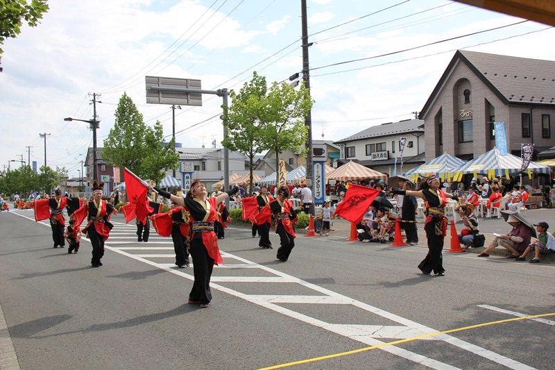 第7回奥州前沢よさこいFestaVII 2011その3 2011/07/10