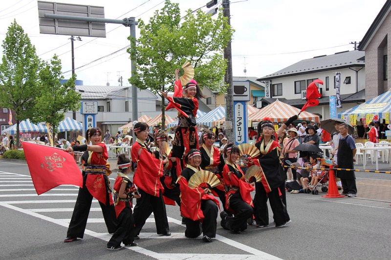 第7回奥州前沢よさこいFestaVII 2011その3 2011/07/10