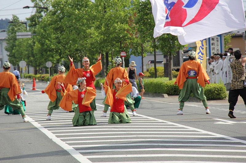 第7回奥州前沢よさこいFestaVII 2011その3 2011/07/10