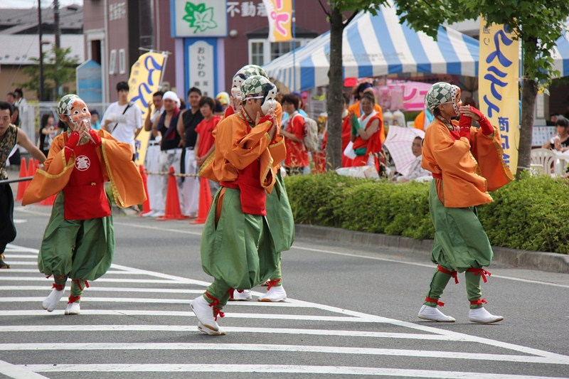 第7回奥州前沢よさこいFestaVII 2011その3 2011/07/10