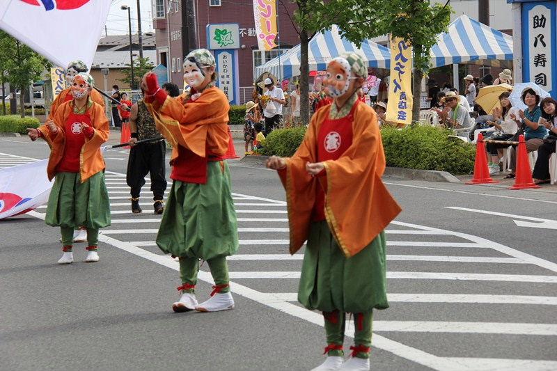 第7回奥州前沢よさこいFestaVII 2011その3 2011/07/10