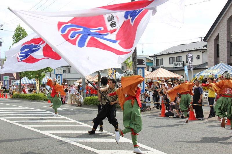 第7回奥州前沢よさこいFestaVII 2011その3 2011/07/10