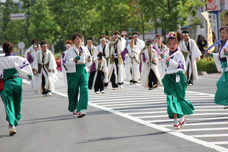 第7回奥州前沢よさこいFestaVII 2011その3 2011/07/10