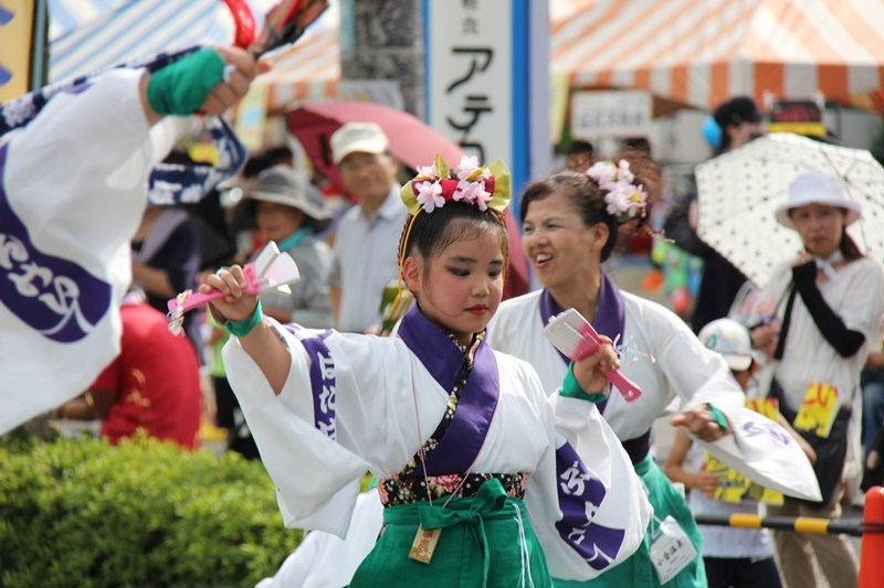 第7回奥州前沢よさこいFestaVII 2011その3 2011/07/10