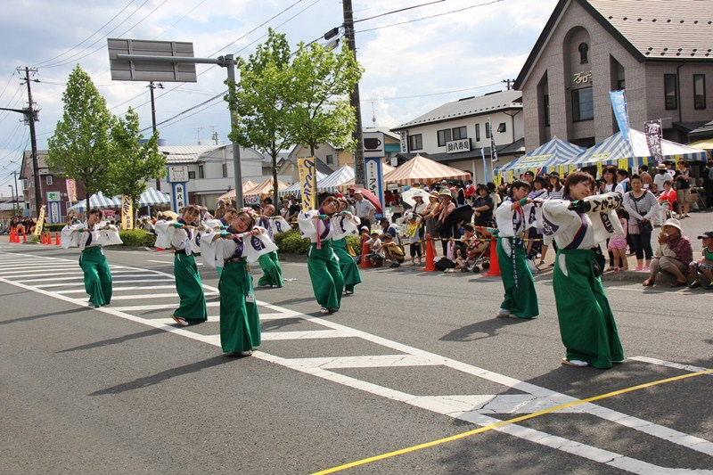 第7回奥州前沢よさこいFestaVII 2011その3 2011/07/10