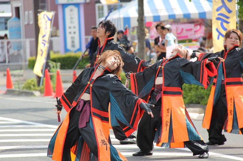 第7回奥州前沢よさこいFestaVII 2011その3 2011/07/10