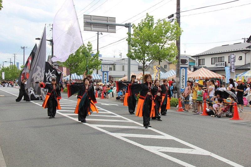 第7回奥州前沢よさこいFestaVII 2011その3 2011/07/10