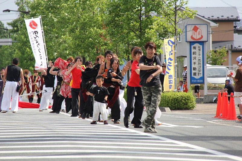 第7回奥州前沢よさこいFestaVII 2011その3 2011/07/10