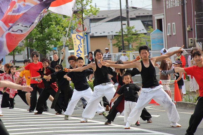 第7回奥州前沢よさこいFestaVII 2011その3 2011/07/10