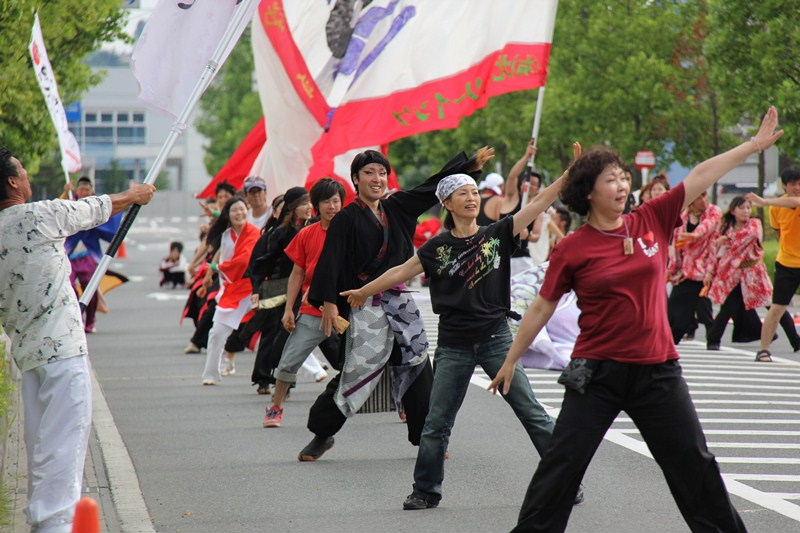 第7回奥州前沢よさこいFestaVII 2011その3 2011/07/10