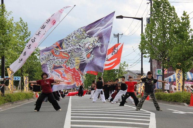 第7回奥州前沢よさこいFestaVII 2011その3 2011/07/10