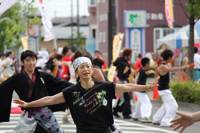 第7回奥州前沢よさこいFestaVII 2011その3 2011/07/10