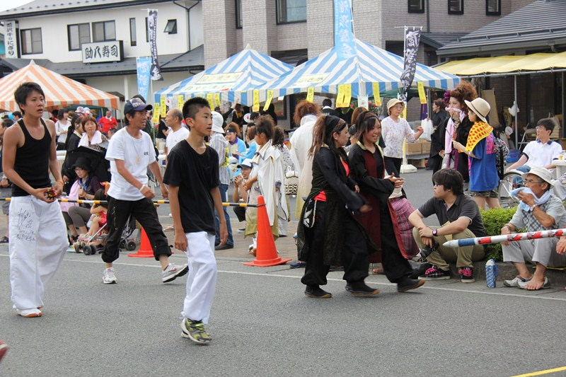 第7回奥州前沢よさこいFestaVII 2011その3 2011/07/10