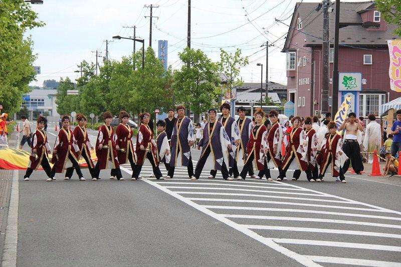 第7回奥州前沢よさこいFestaVII 2011その3 2011/07/10