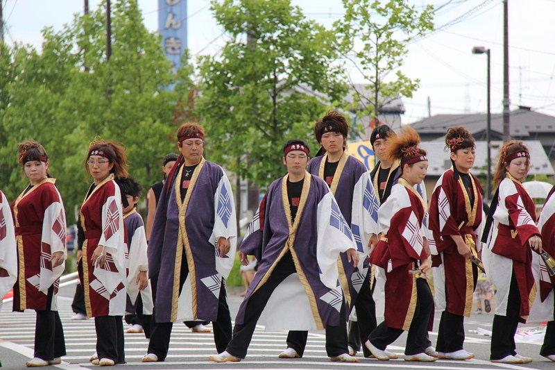 第7回奥州前沢よさこいFestaVII 2011その3 2011/07/10