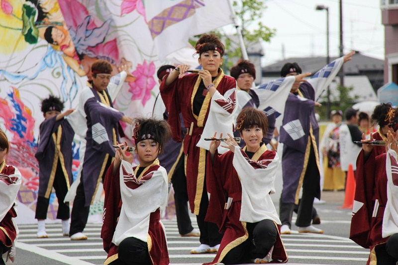 第7回奥州前沢よさこいFestaVII 2011その3 2011/07/10