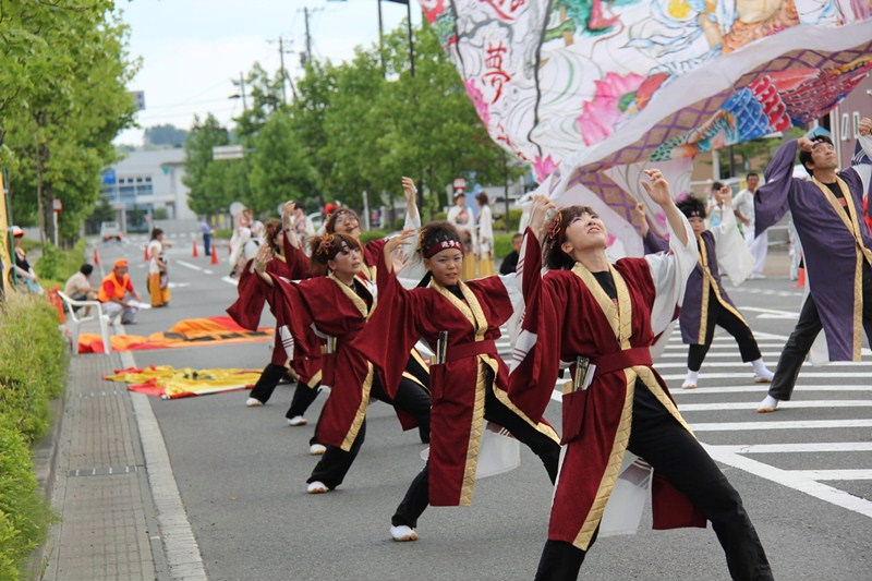 第7回奥州前沢よさこいFestaVII 2011その3 2011/07/10