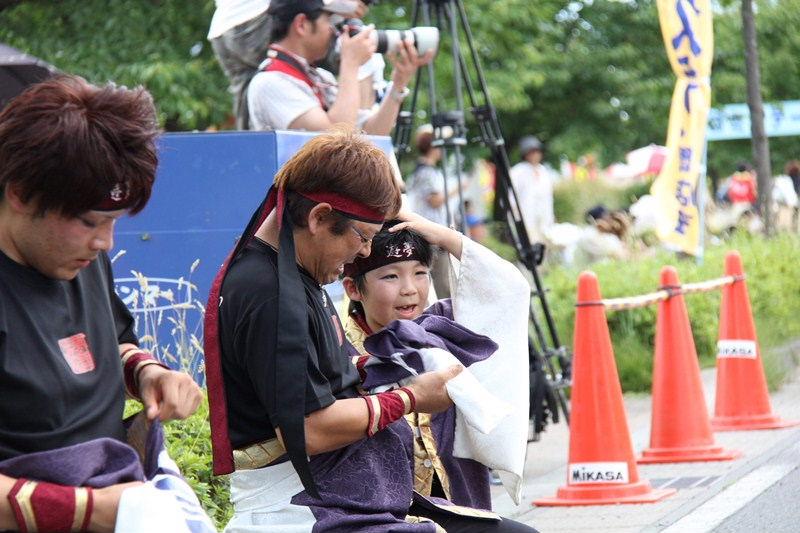 第7回奥州前沢よさこいFestaVII 2011その3 2011/07/10