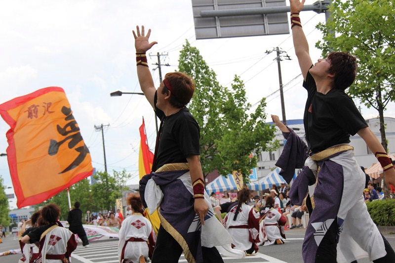 第7回奥州前沢よさこいFestaVII 2011その3 2011/07/10