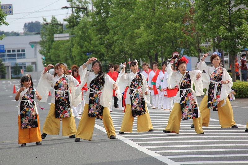 第7回奥州前沢よさこいFestaVII 2011その3 2011/07/10