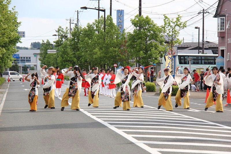 第7回奥州前沢よさこいFestaVII 2011その3 2011/07/10