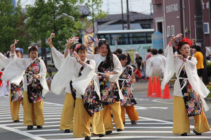 第7回奥州前沢よさこいFestaVII 2011その3 2011/07/10