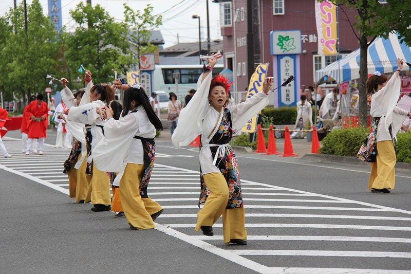 第7回奥州前沢よさこいFestaVII 2011その3 2011/07/10