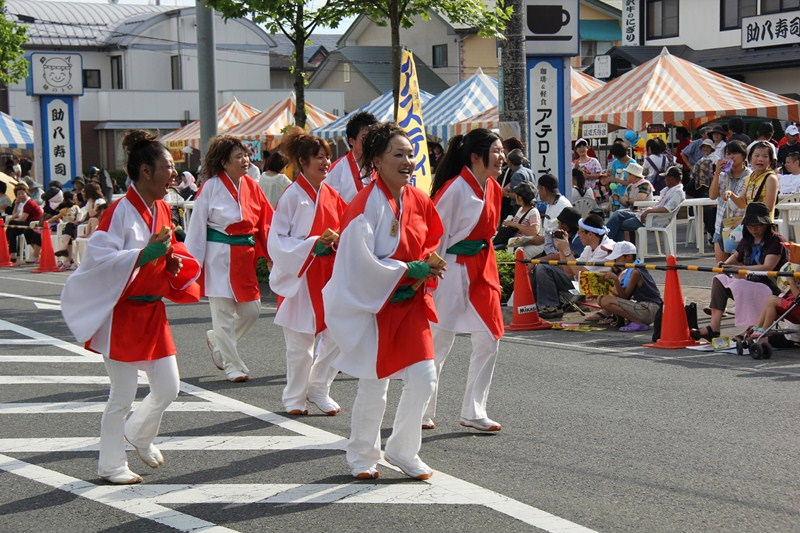 第7回奥州前沢よさこいFestaVII 2011その3 2011/07/10