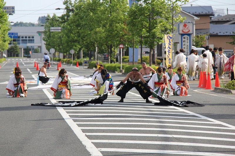 第7回奥州前沢よさこいFestaVII 2011その3 2011/07/10