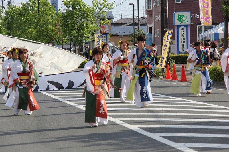 第7回奥州前沢よさこいFestaVII 2011その3 2011/07/10