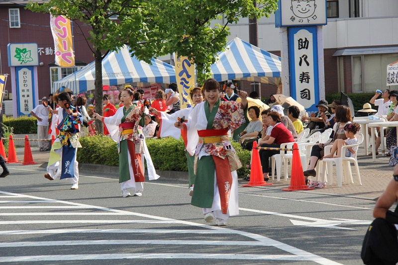 第7回奥州前沢よさこいFestaVII 2011その3 2011/07/10