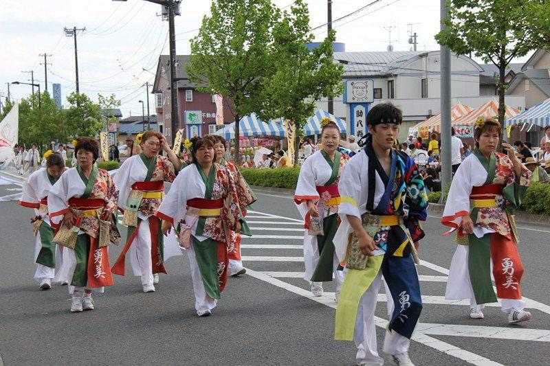 第7回奥州前沢よさこいFestaVII 2011その3 2011/07/10