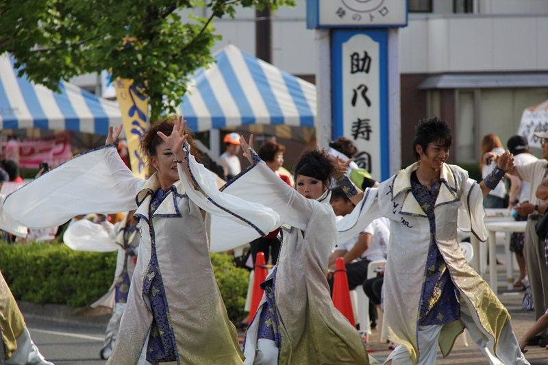 第7回奥州前沢よさこいFestaVII 2011その3 2011/07/10