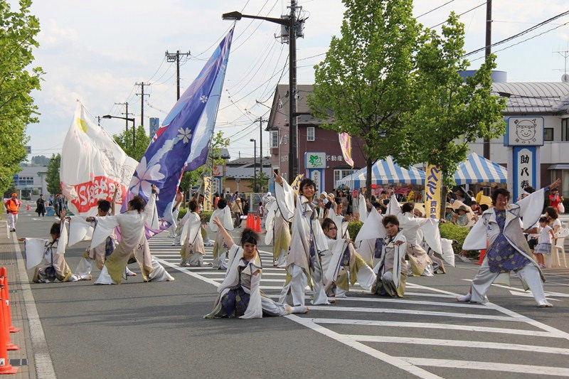 第7回奥州前沢よさこいFestaVII 2011その3 2011/07/10