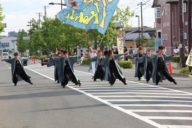 第7回奥州前沢よさこいFestaVII 2011その3 2011/07/10