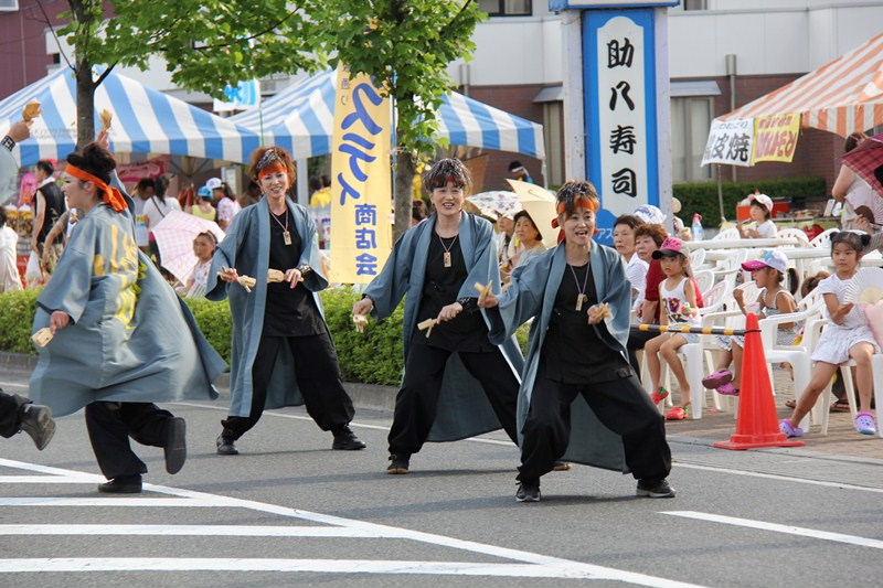 第7回奥州前沢よさこいFestaVII 2011その3 2011/07/10