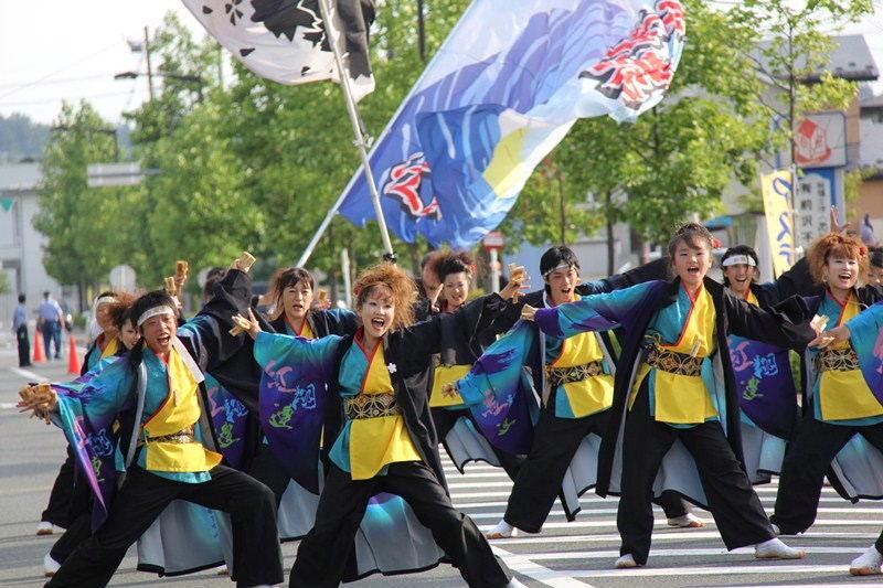 第7回奥州前沢よさこいFestaVII 2011その3 2011/07/10