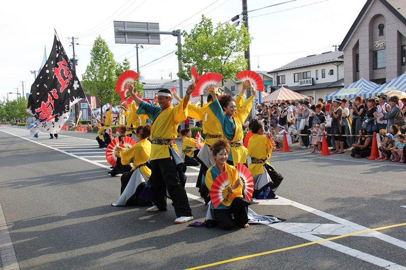 第7回奥州前沢よさこいFestaVII 2011その3 2011/07/10