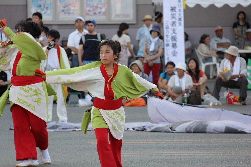 第7回奥州前沢よさこいFestaVII 2011その3 2011/07/10