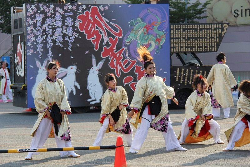 第7回奥州前沢よさこいFestaVII 2011その3 2011/07/10