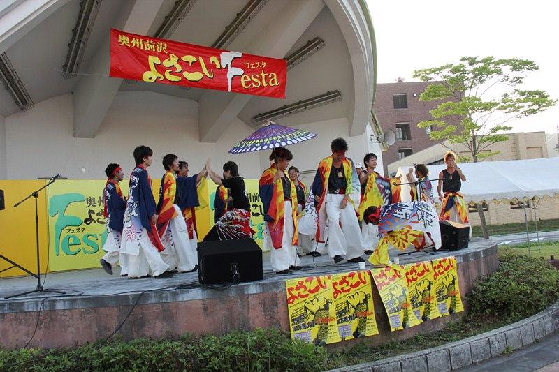 第7回奥州前沢よさこいFestaVII 2011その3 2011/07/10