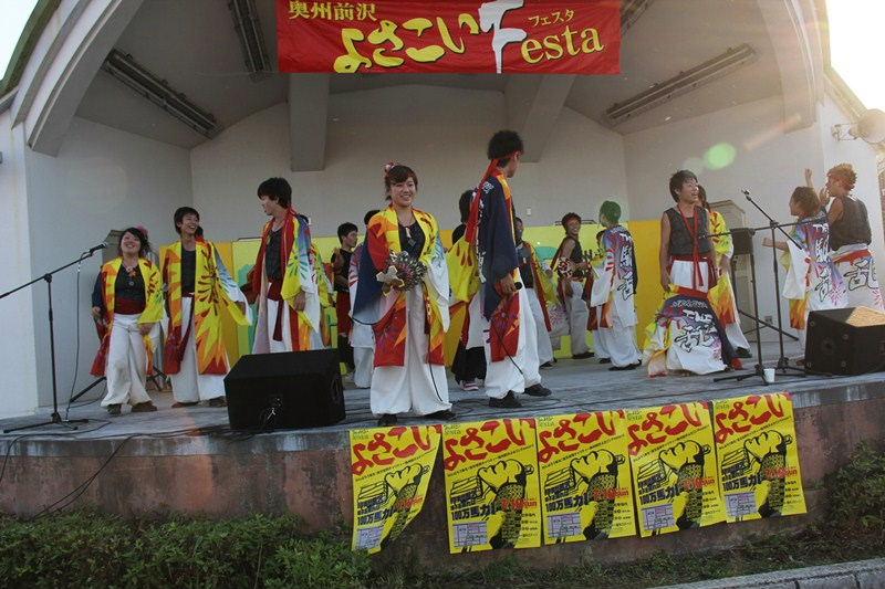 第7回奥州前沢よさこいFestaVII 2011その3 2011/07/10