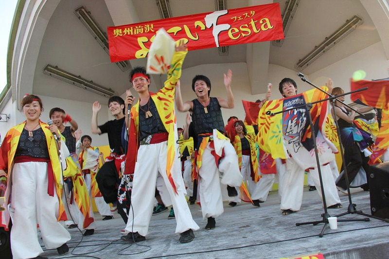 第7回奥州前沢よさこいFestaVII 2011その3 2011/07/10