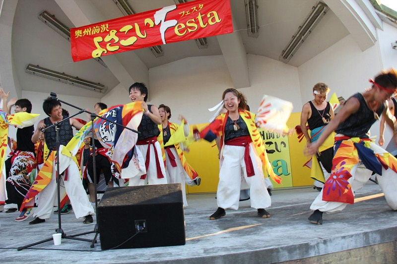 第7回奥州前沢よさこいFestaVII 2011その3 2011/07/10