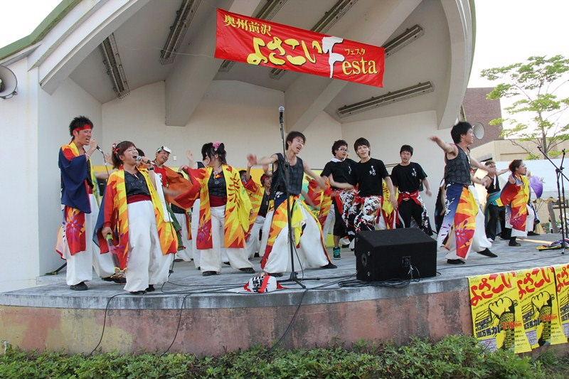 第7回奥州前沢よさこいFestaVII 2011その3 2011/07/10