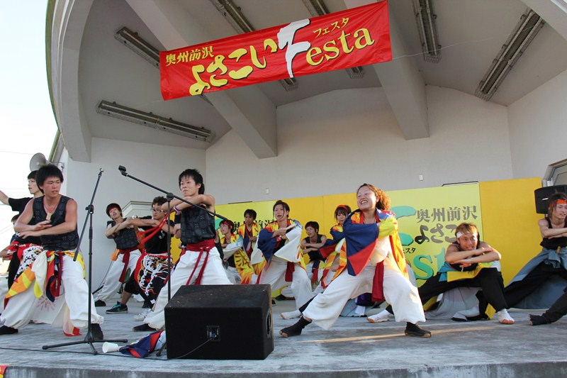 第7回奥州前沢よさこいFestaVII 2011その3 2011/07/10